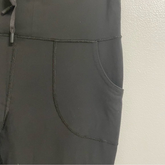 lululemon athletica women's green drawstring waist leggings joggers size 8 - Picture 4 of 10